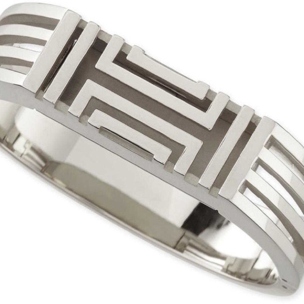 Tory Burch Silver Bracelet (+ holds Fitbit) - Picture 2 of 10